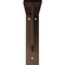 Ekena Millwork Stockport Steel Bracket, Hammered Dark Bronze 2"W x 8"D x 8"H BKTM02X08X08STHDB - alternate 3